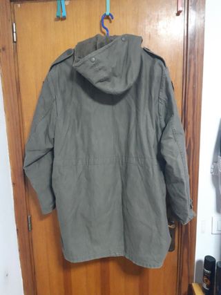 Chaquetón militar