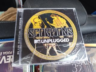 Scorpions MTV Unplugged CD