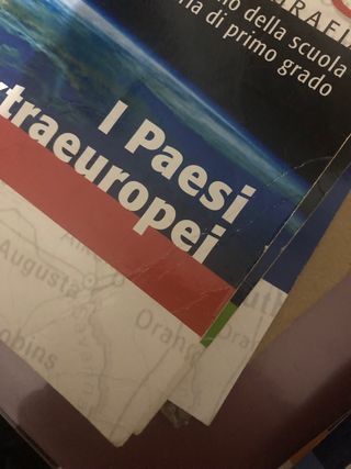 set libri di geografia per scuole medie