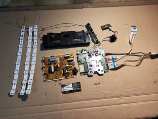 Despiece tv lg 43UK6750PLD