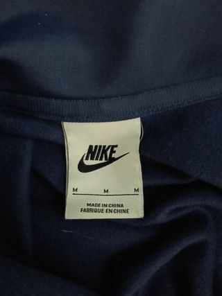 CONJUNTO DE CHÁNDAL NIKE AZUL OSCURO