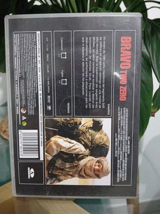 DVD Bravo Two Zero 