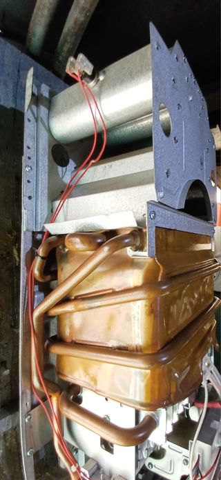 Calentador Ariston blu control X 11LPG E