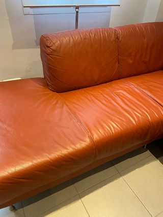 Sofa piel ikea