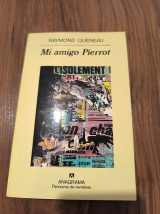 Mi amigo pierrot