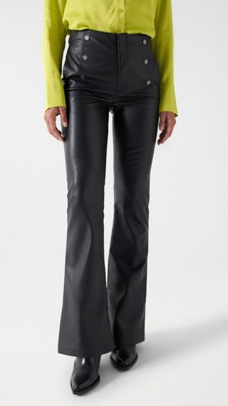 Pantalones Salsa Jeans efecto piel 