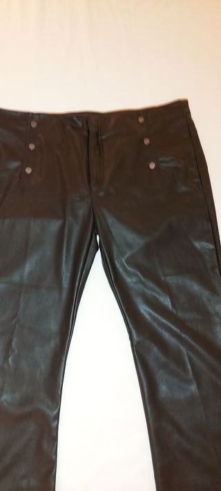 Pantalones Salsa Jeans efecto piel 
