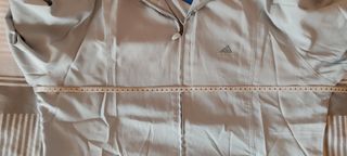 Chandal Adidas nuevo, gris/azul, talla ESP 40