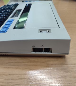 Máquina de escribir Brother BP-30