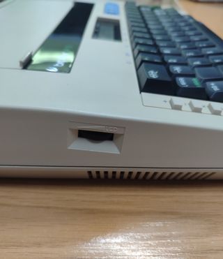 Máquina de escribir Brother BP-30