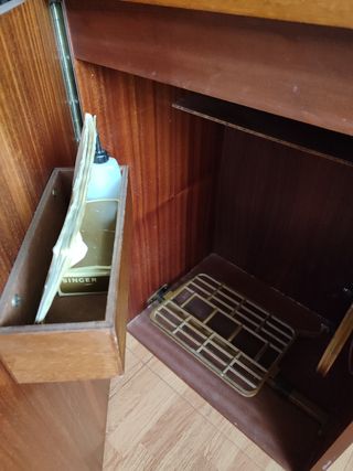 Máquina de coser SINGER