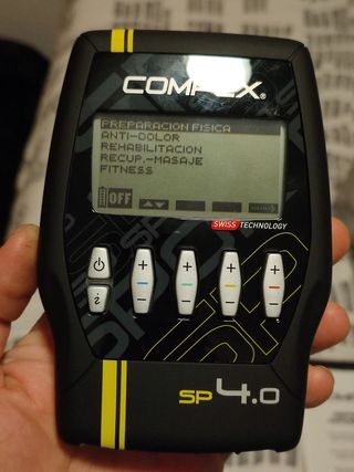 Electroestimulador Compex SP 4.0