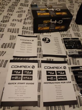 Electroestimulador Compex SP 4.0