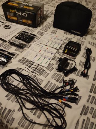 Electroestimulador Compex SP 4.0