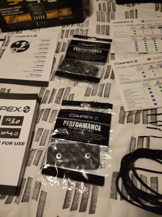 Electroestimulador Compex SP 4.0
