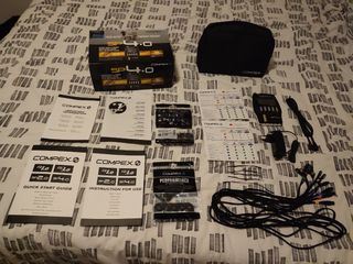 Electroestimulador Compex SP 4.0