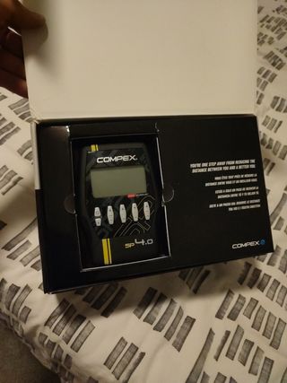 Electroestimulador Compex SP 4.0