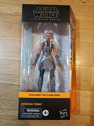 Star Wars Ahsoka Tano Black Series