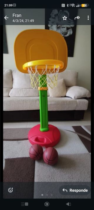 Canasta niñ@s NUEVA.