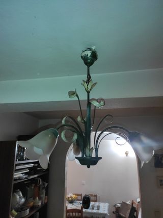 Lampara de techo