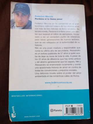 Perdona si te llamo amor