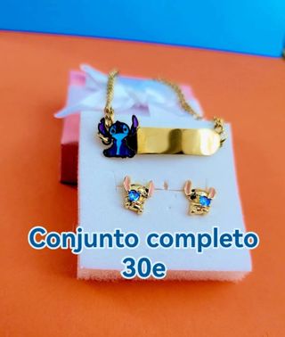 Conjunto de oro laminado desde 25e 