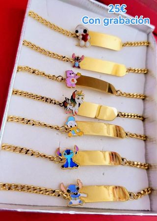 Conjunto de oro laminado desde 25e 