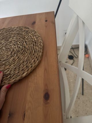 Mesa comedor + sillas