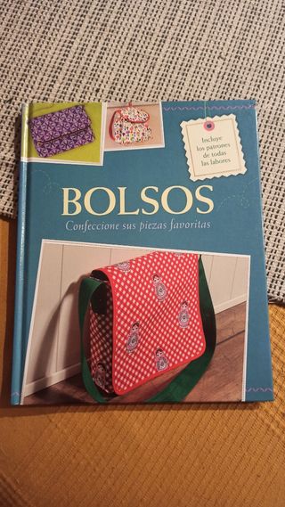 Libro patrones e ideas coser a maquina