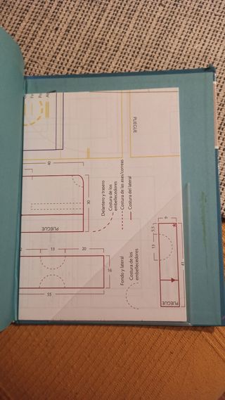 Libro patrones e ideas coser a maquina