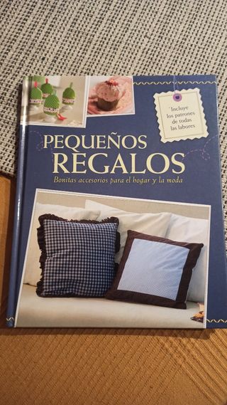 Libro patrones e ideas coser a maquina