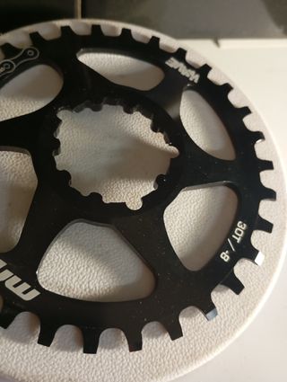 Corona MTB Per SRAM A 3 Viti Wave 30t Offset 8mm