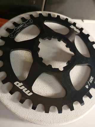 Corona MTB Per SRAM A 3 Viti Wave 30t Offset 8mm