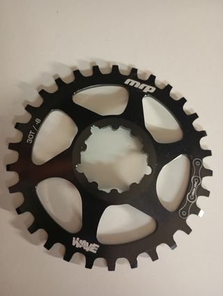 Corona MTB Per SRAM A 3 Viti Wave 30t Offset 8mm