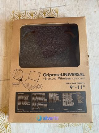 Teclado para tablet con funda