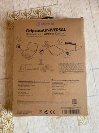 Teclado para tablet con funda