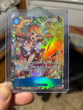 Nami one piece TCG