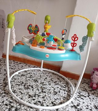 Fisher-price columpio safari