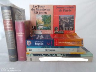 Lote de 10 libros educativos