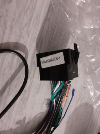 Cable adaptador RADIO WOLKSWENG Y