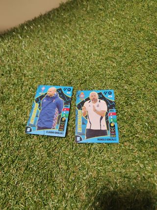 Cartas entrenadores adrenalyn la liga 24 25