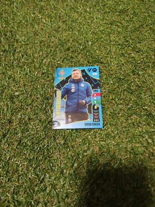 Cartas entrenadores adrenalyn la liga 24 25