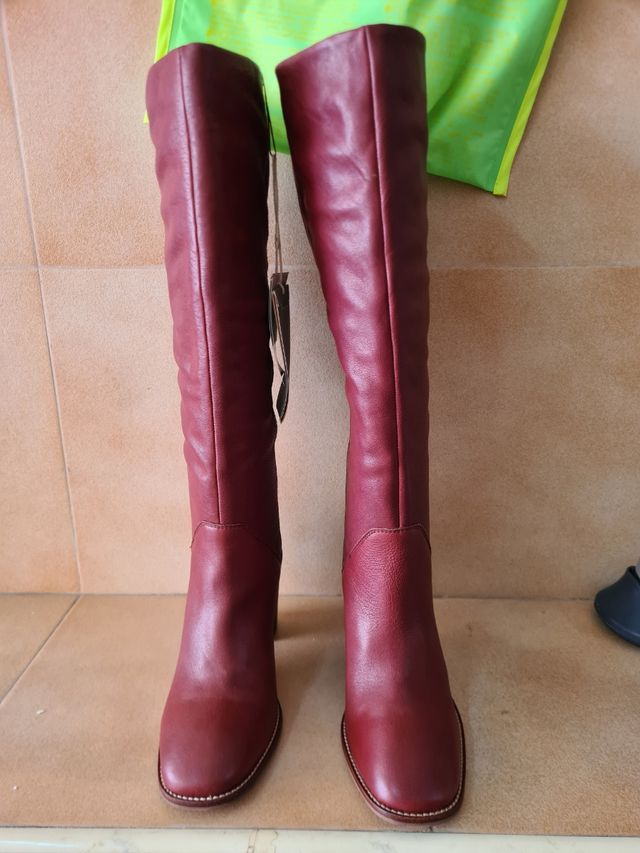 Aprovecha ofertaza!!! Botas José Intropia piel