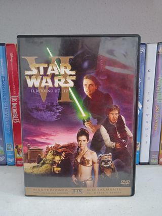 DVD Star Wars VI: El retorno del Jedi