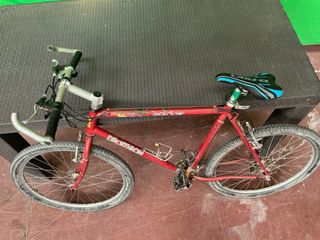 Bicicleta adulto de montaña
