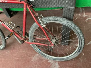 Bicicleta adulto de montaña