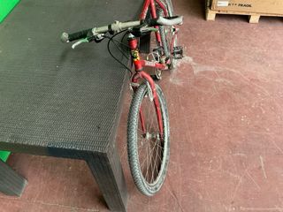 Bicicleta adulto de montaña