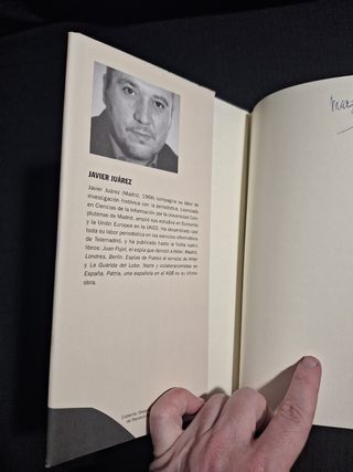 Javier Juárez. Patria. Una española en el KGB