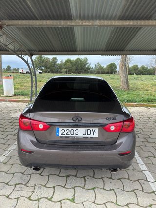 Infiniti Q50S Hybrid 364 CV