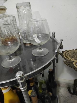 Carrito mueble bar